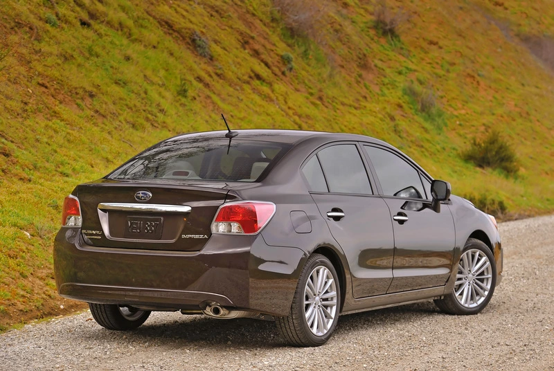 2012 Subaru Impreza