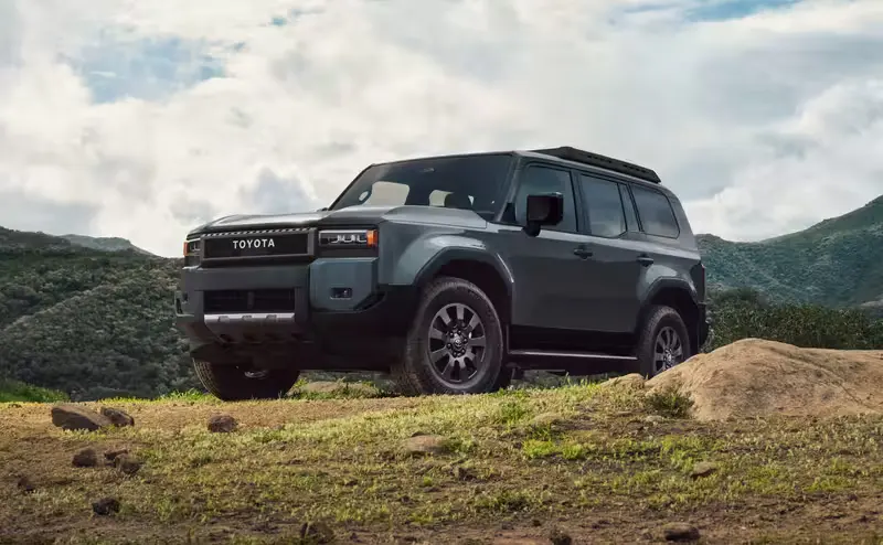 Toyota That Looks Like a Jeep