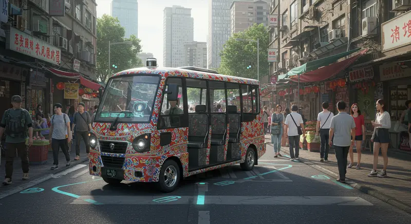 daytimestar.com taipei self-driving gharry