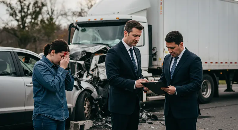 hiring a truck accident attorney in Las Vegas