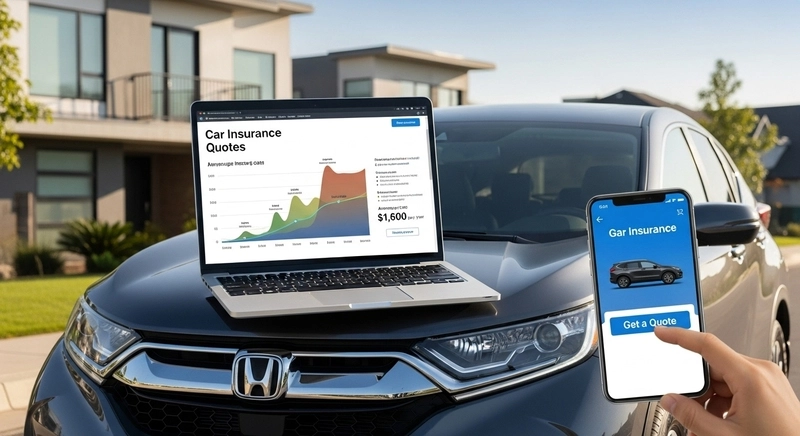 honda cr v insurance