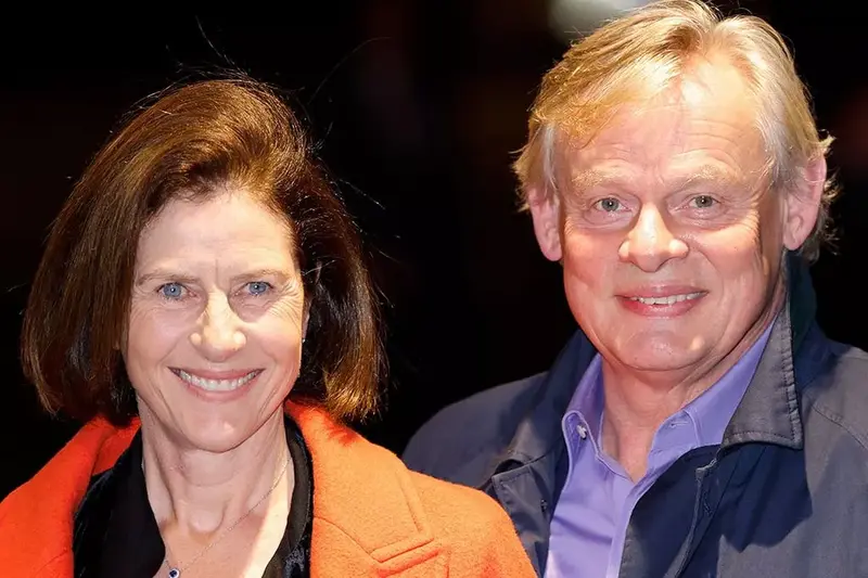 martin clunes' wife accident