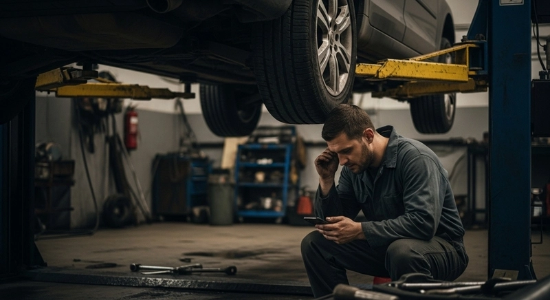 mechanic negligence