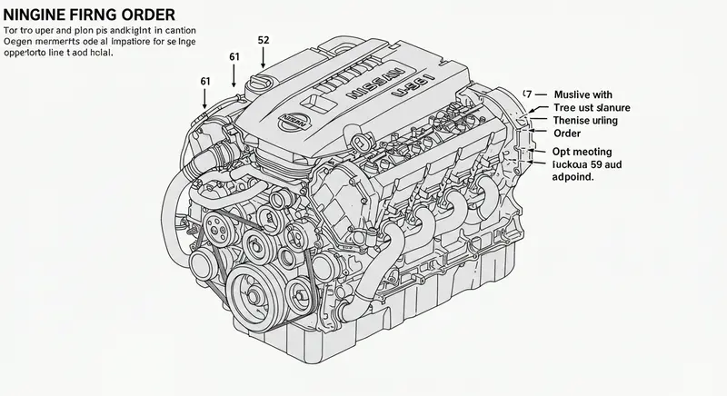 Nissan 5.6 firing order