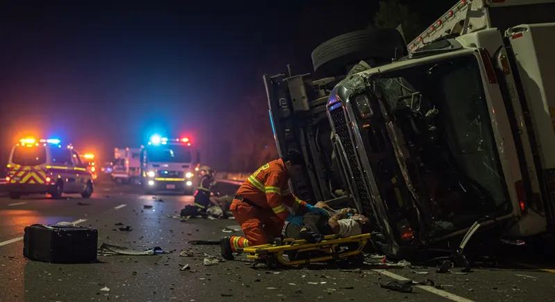 truck accidents in North Carolina