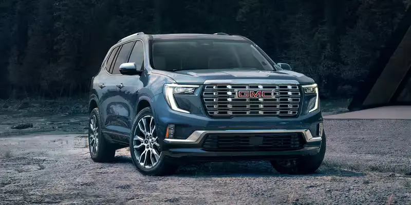 GMC vehicles