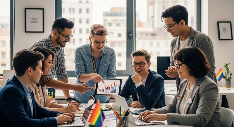 LGBTQ+ workers