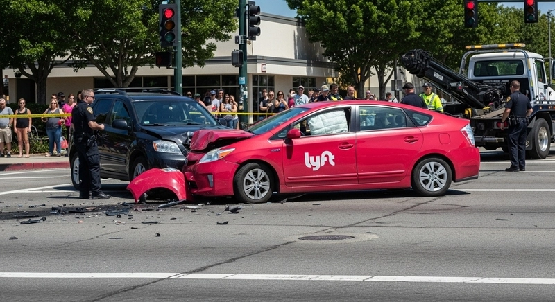 Lyft accident