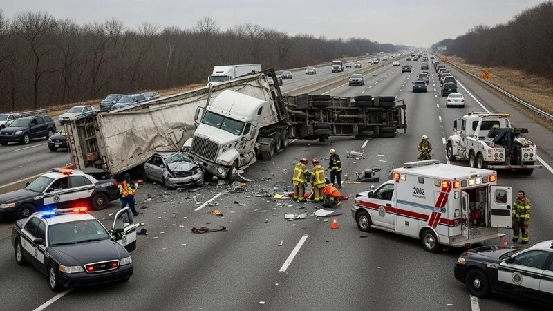 Michigan truck accident liability