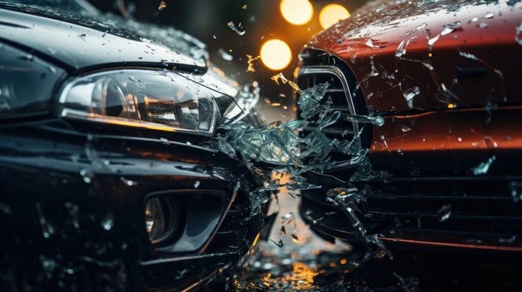 Wrong-Way Collision
