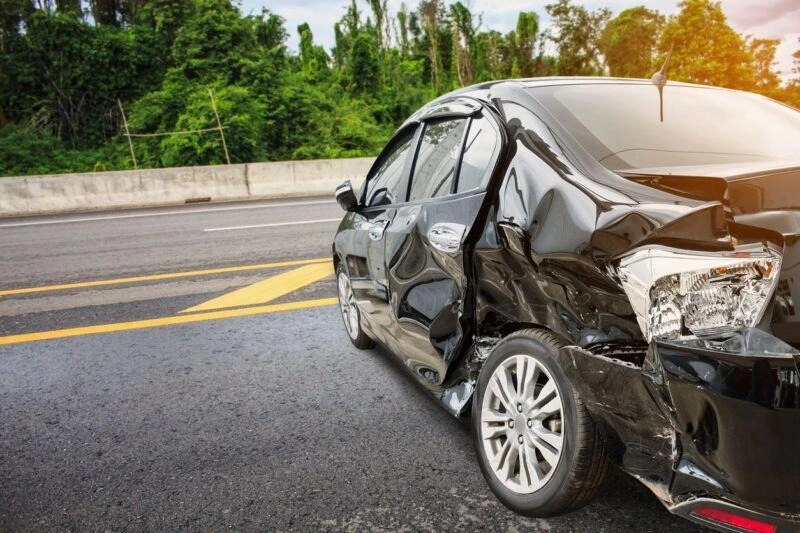 Sideswipe Accident