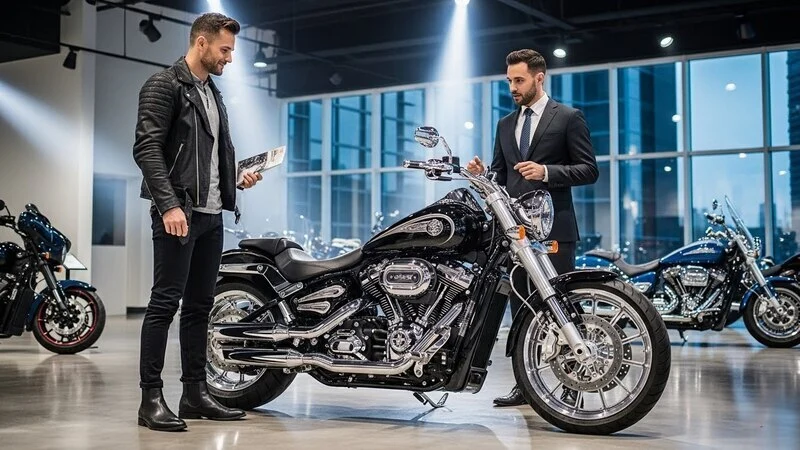 buying a luxury motorcycle