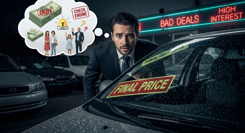 car buying mistakes