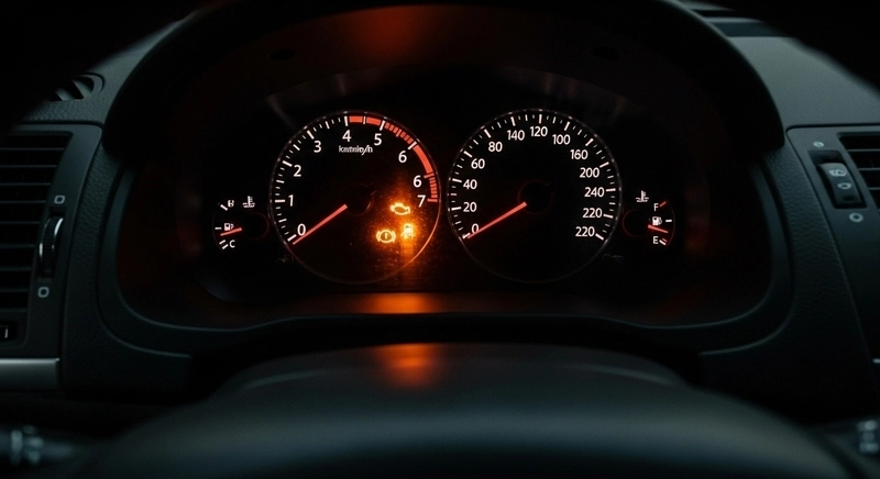 flickering check engine light