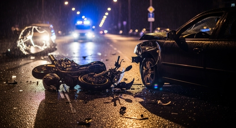 lighting conditions contribute to motorcycle collisions