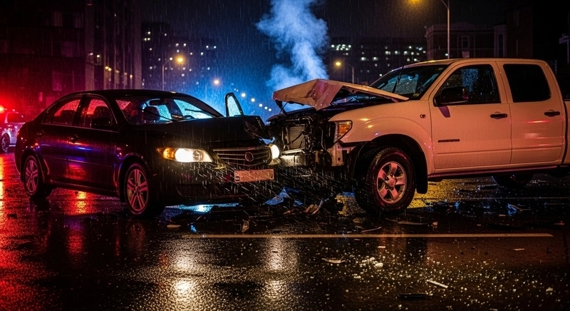low-light accident