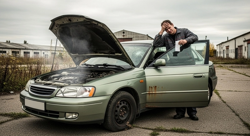purchased a defective car