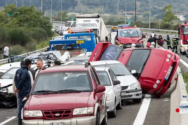 Why Pile-Up Accidents Happen