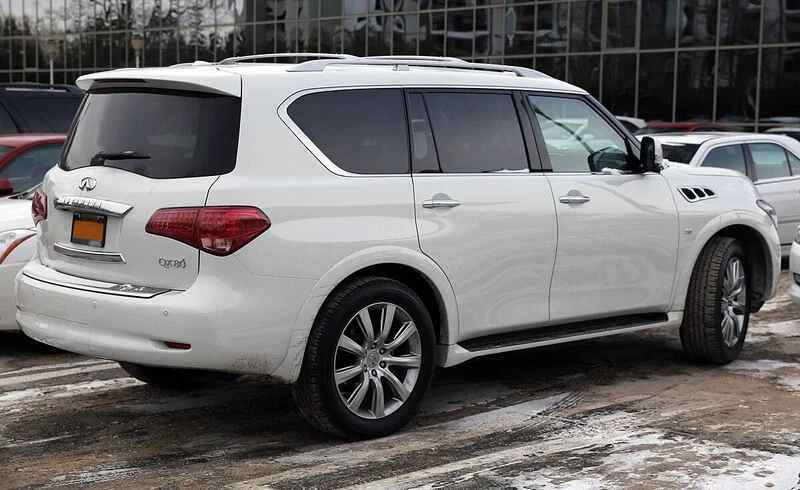 Infiniti QX80 years to avoid