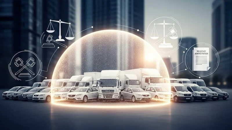 Voluntary Administration protects vehicle fleets