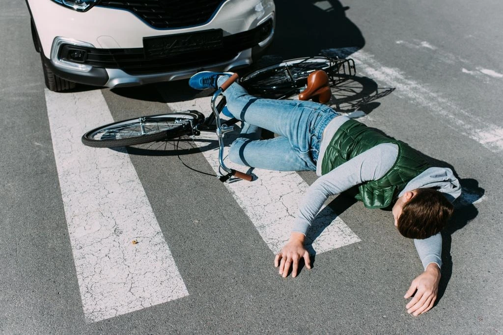 bicycle accident