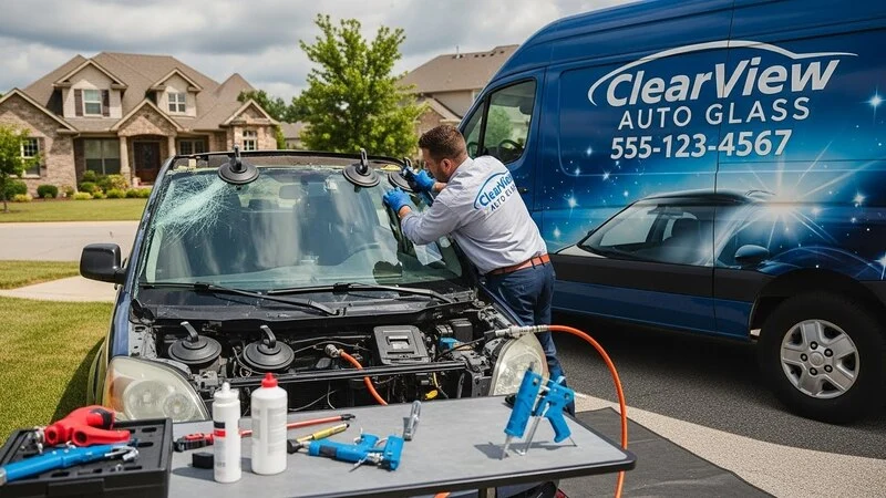 car mobile windshield replacement