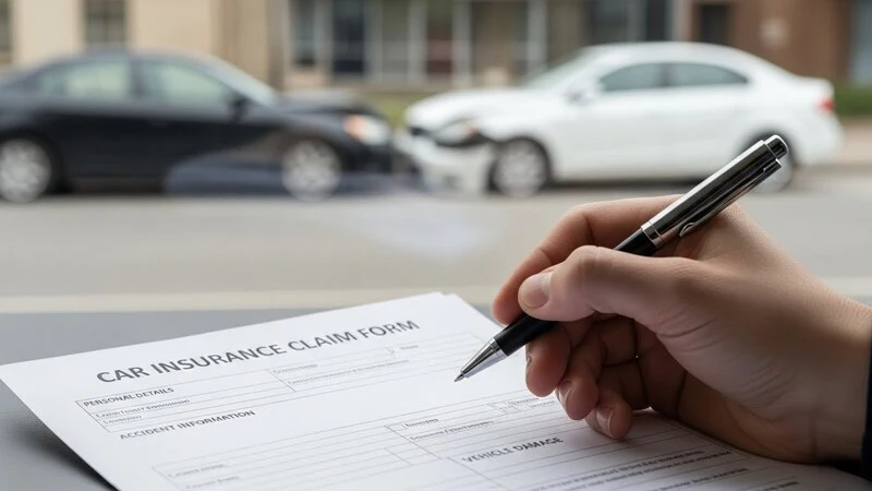 file a car accident claim