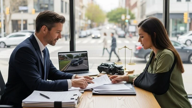 lawyer after a car accident