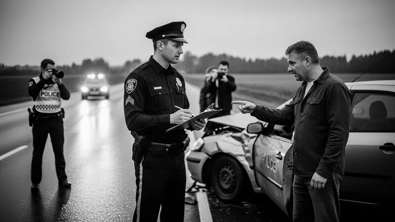 police report after a car accident