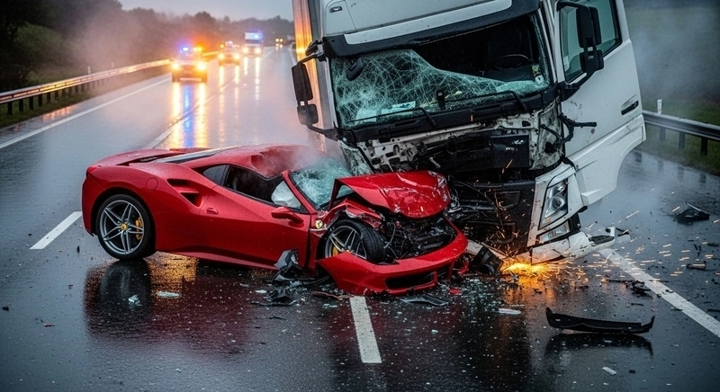 high-speed crash