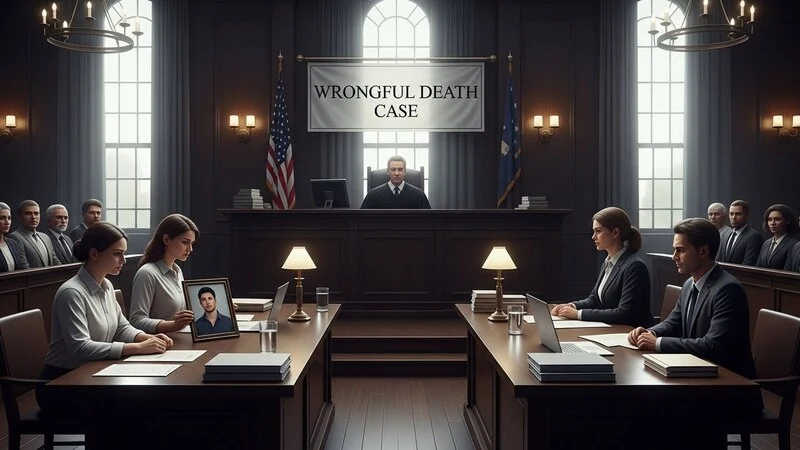 wrongful death case