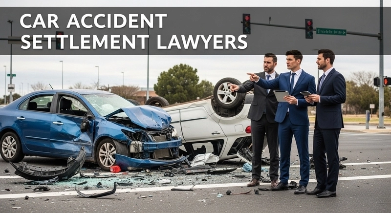 Best Car Accident Settlement Lawyers