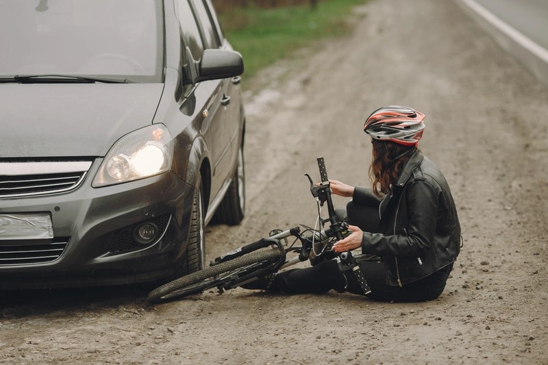 bicycle crash risk