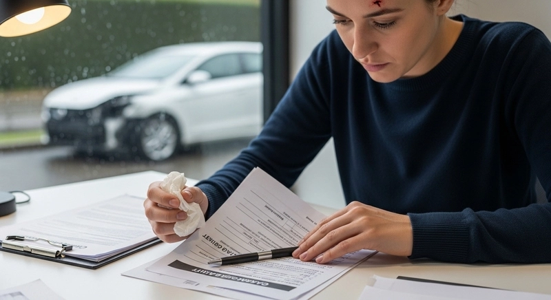 car accident claim