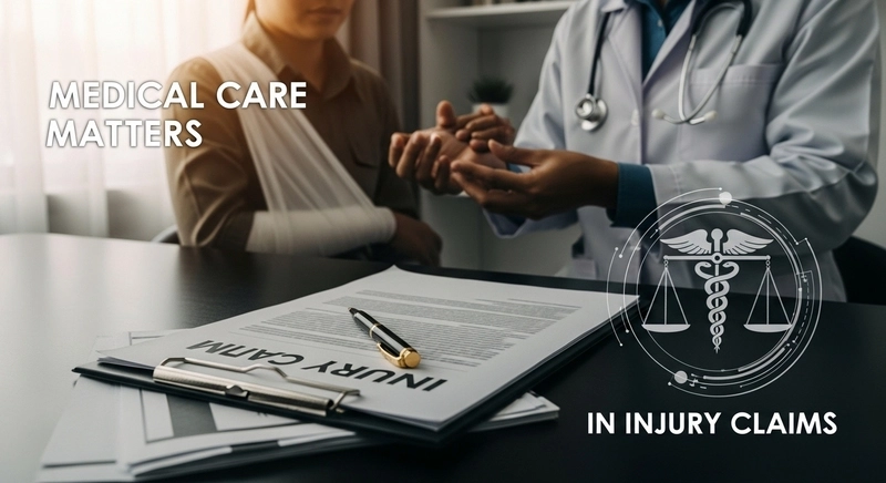 future medical care matters in injury claims