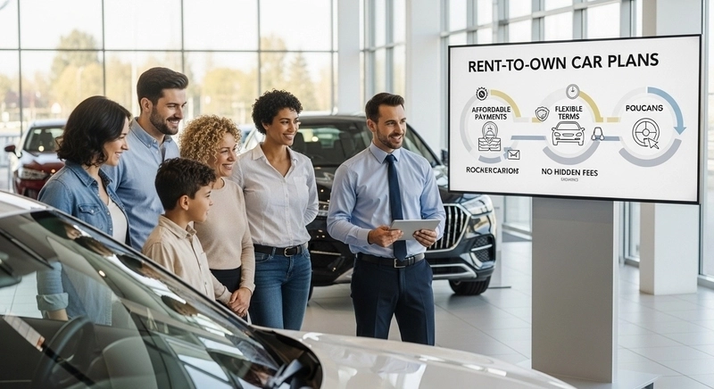 Rent-to-Own Car Plans
