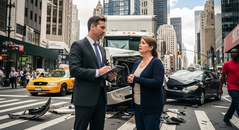 new york city truck accident attorney