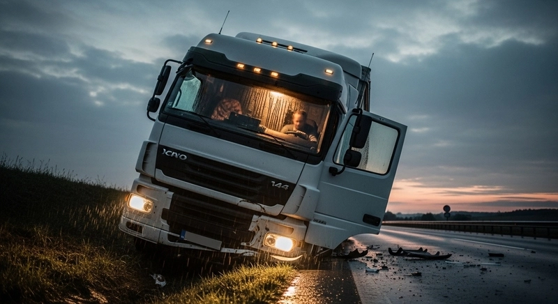 truck driver fatigue accidents