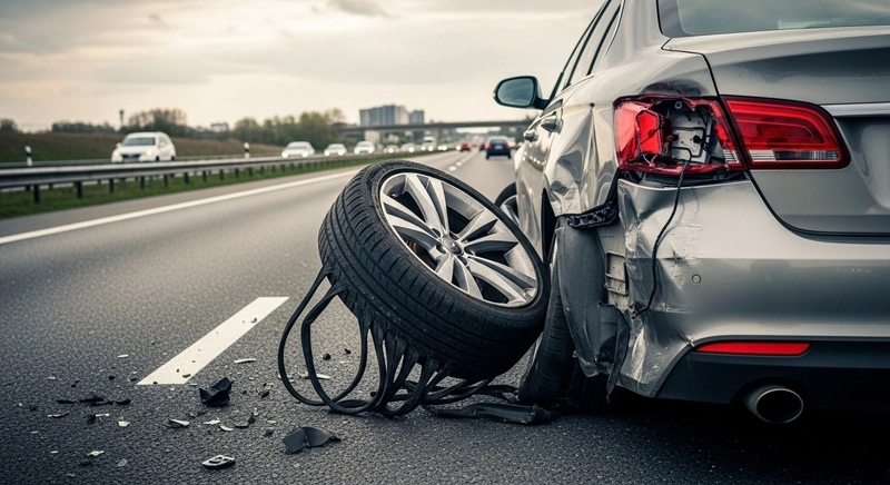 tyre-related accidents