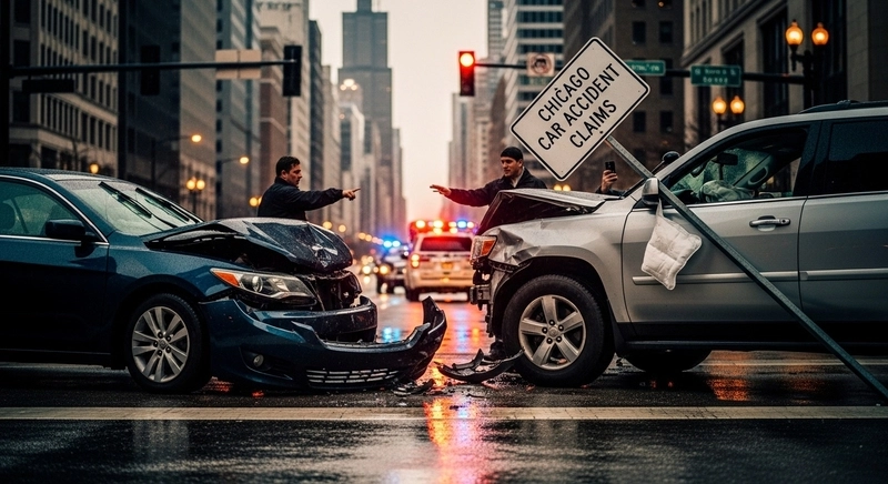 Chicago car accident claims