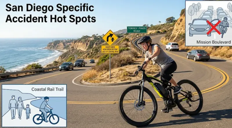 San Diego Specific Accident Hot Spots
