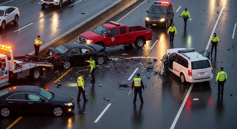 accident report after a car crash