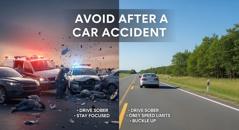 avoid after a car accident