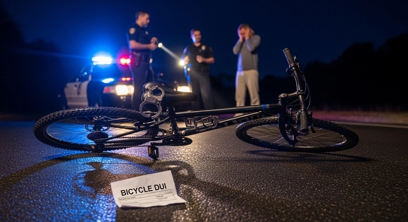 bicycle DUI charges