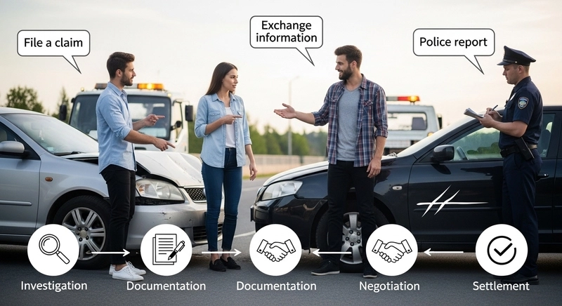 car accident claim process