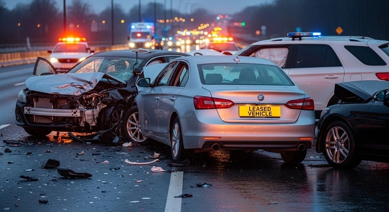 car accidents in leased vehicles