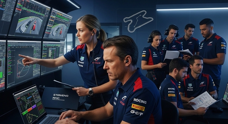career in motorsport management