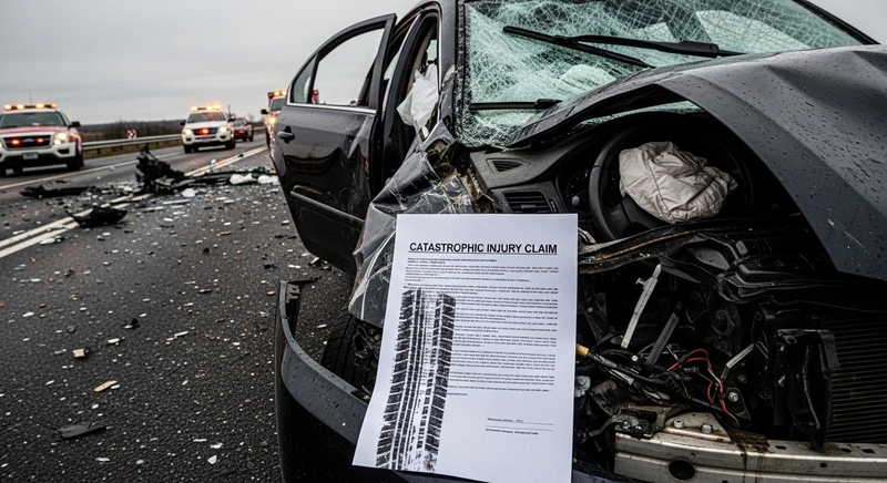 catastrophic injury claim