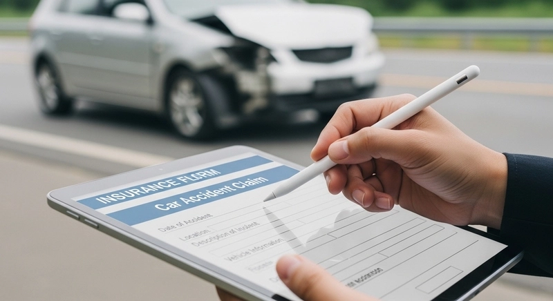 file a car accident claim