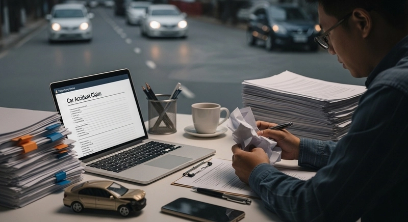 filing a car accident claim